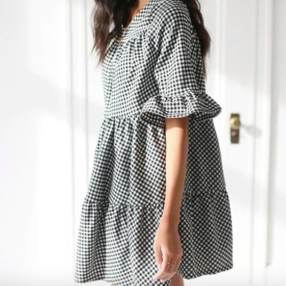 Emma Knudsen - Maxwell Gingham Dress - Picture 3 of 3